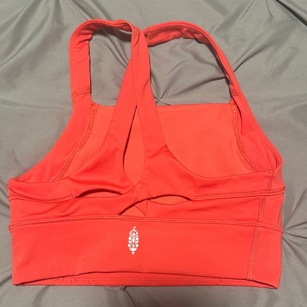 Free people movement Women's Red Sports Bra, Red